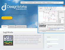 Tablet Screenshot of designworkssolutions.com